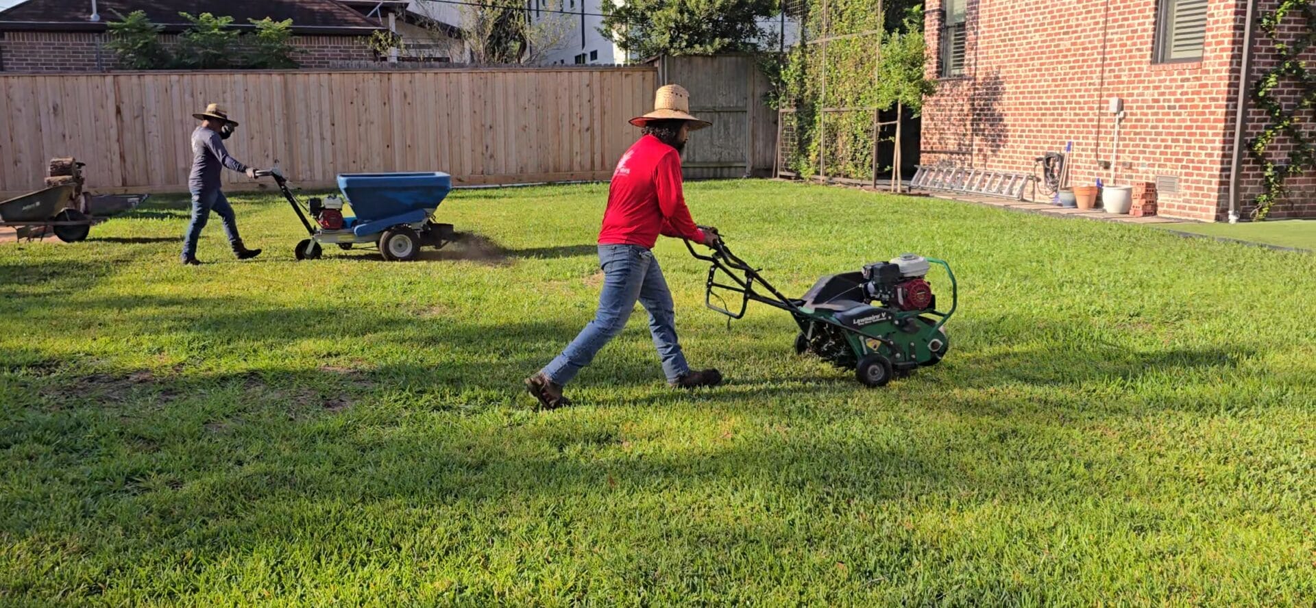 how long do you have to top dress after aeration How often to core aerate and top dress lawn?